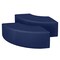 Regency Aurora Curved Vinyl Ottoman (Set of 2)- Naval Blue N6265NB2PK - alternate 3